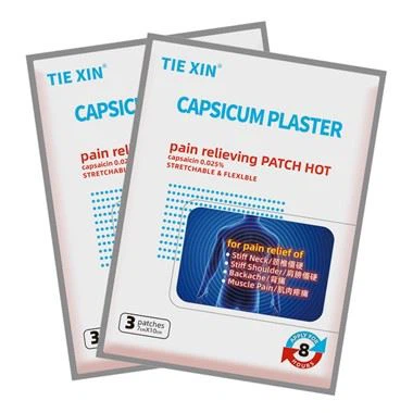Capsicum Hot Patch Patch Patch de dolor