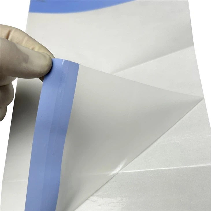 Transparent Antimicrobial Incise Drape PE/PU Surgical Incise Dressing With Or W/o Iodine