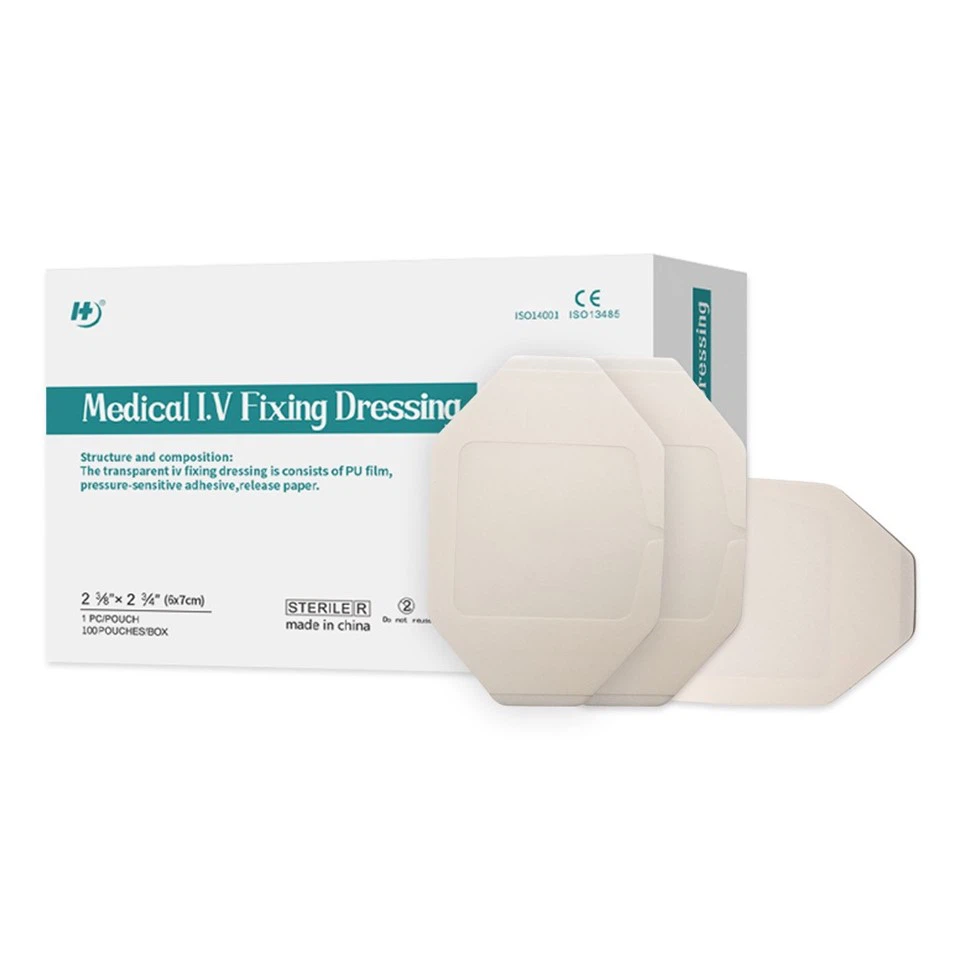 Medical Waterproof I.V Wound Dressing Adhesive Dressing For Wound Care