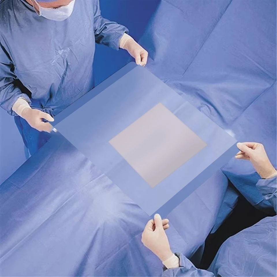 NPWT Incise Film Drape Sterile Surgical Incise Film Dressing