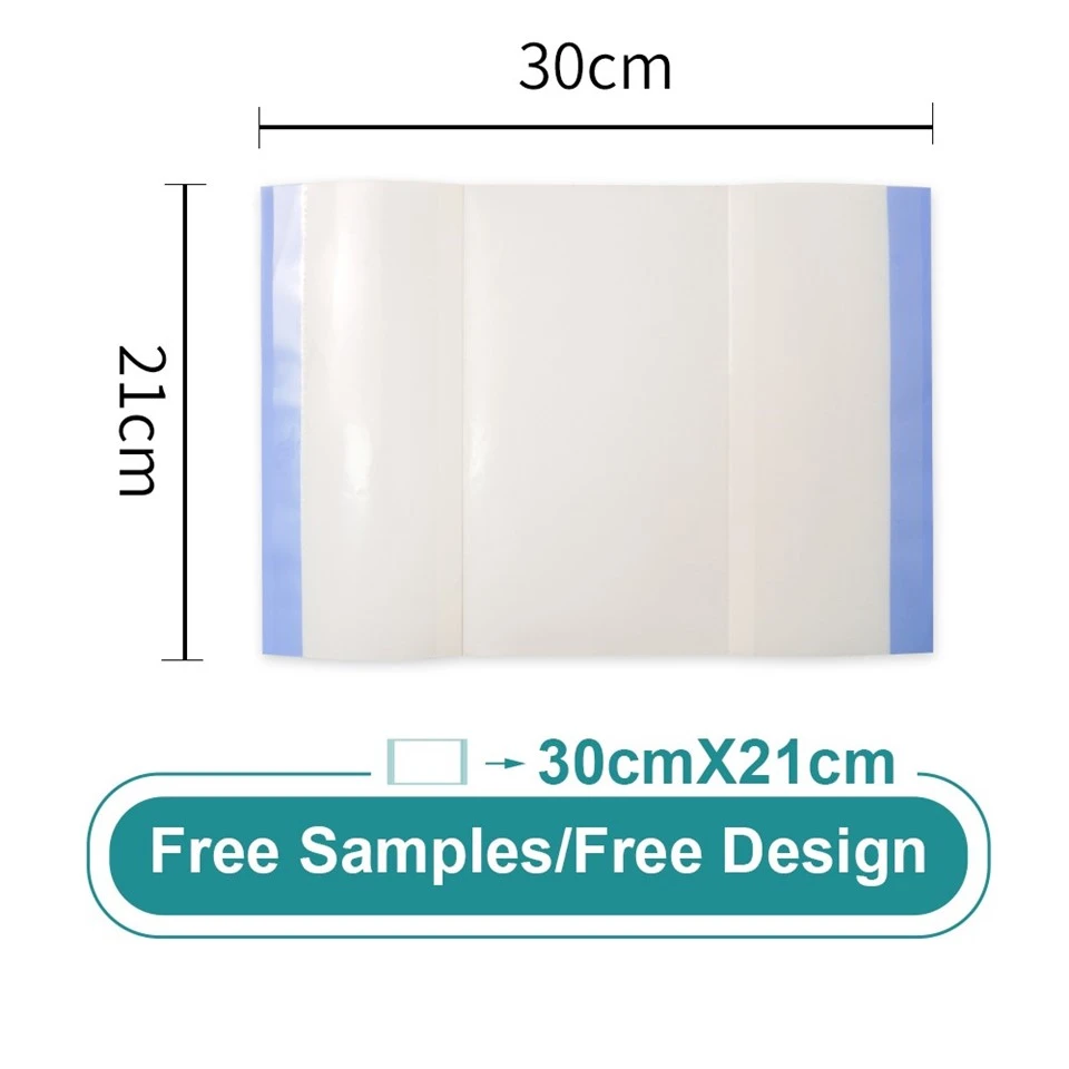 NPWT Incise Film Drape Sterile Surgical Incise Film Dressing