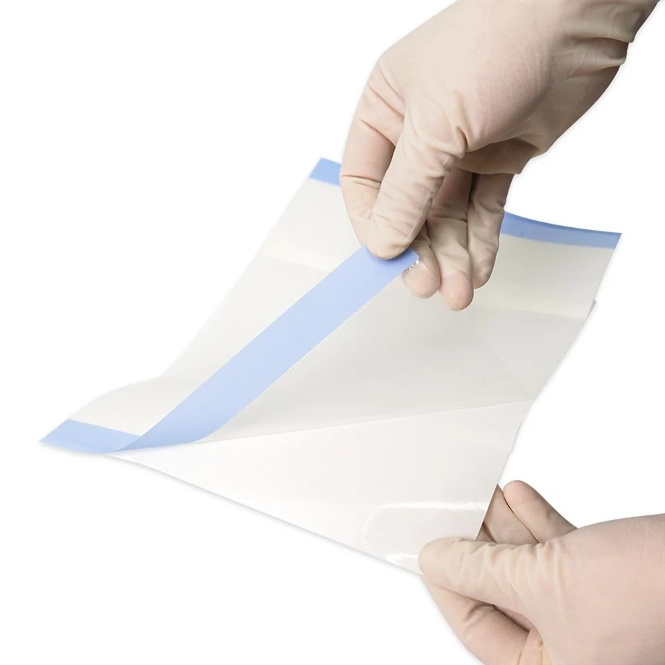 NPWT Incise Film Drape Sterile Surgical Incise Film Dressing