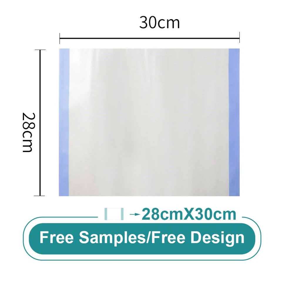 OEM PU Surgical Incise Film Dressing Sterile Incise Drape Film