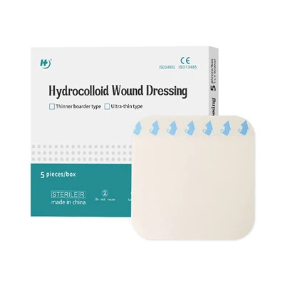 Benenaris hidrocol·loides impermeables per a la curació ràpida
