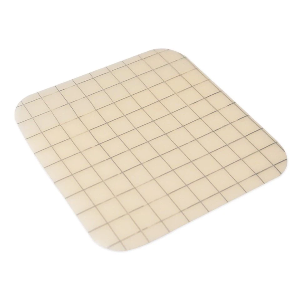Thin Type 4'' X 4'' Hydrocolloid Wound Dressing For Light Exudate Wound, Pressure Ulcer, Bed Sore